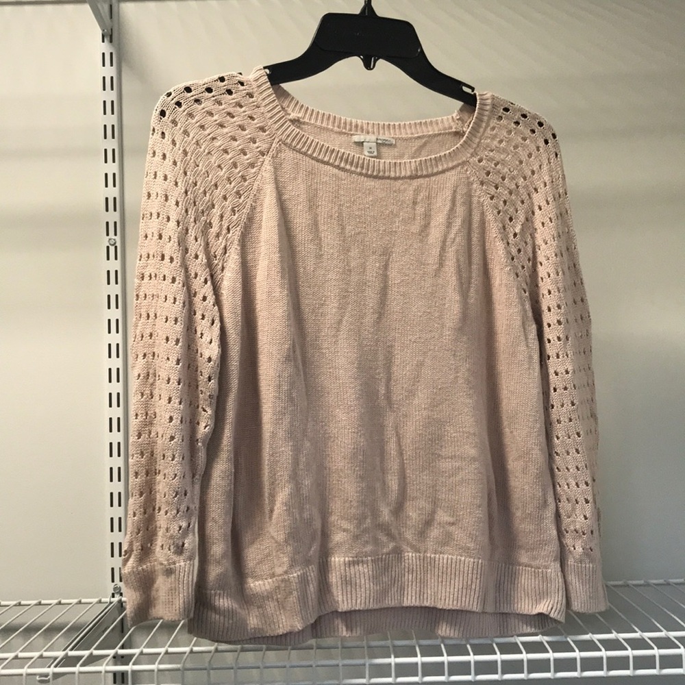Tan Sweater